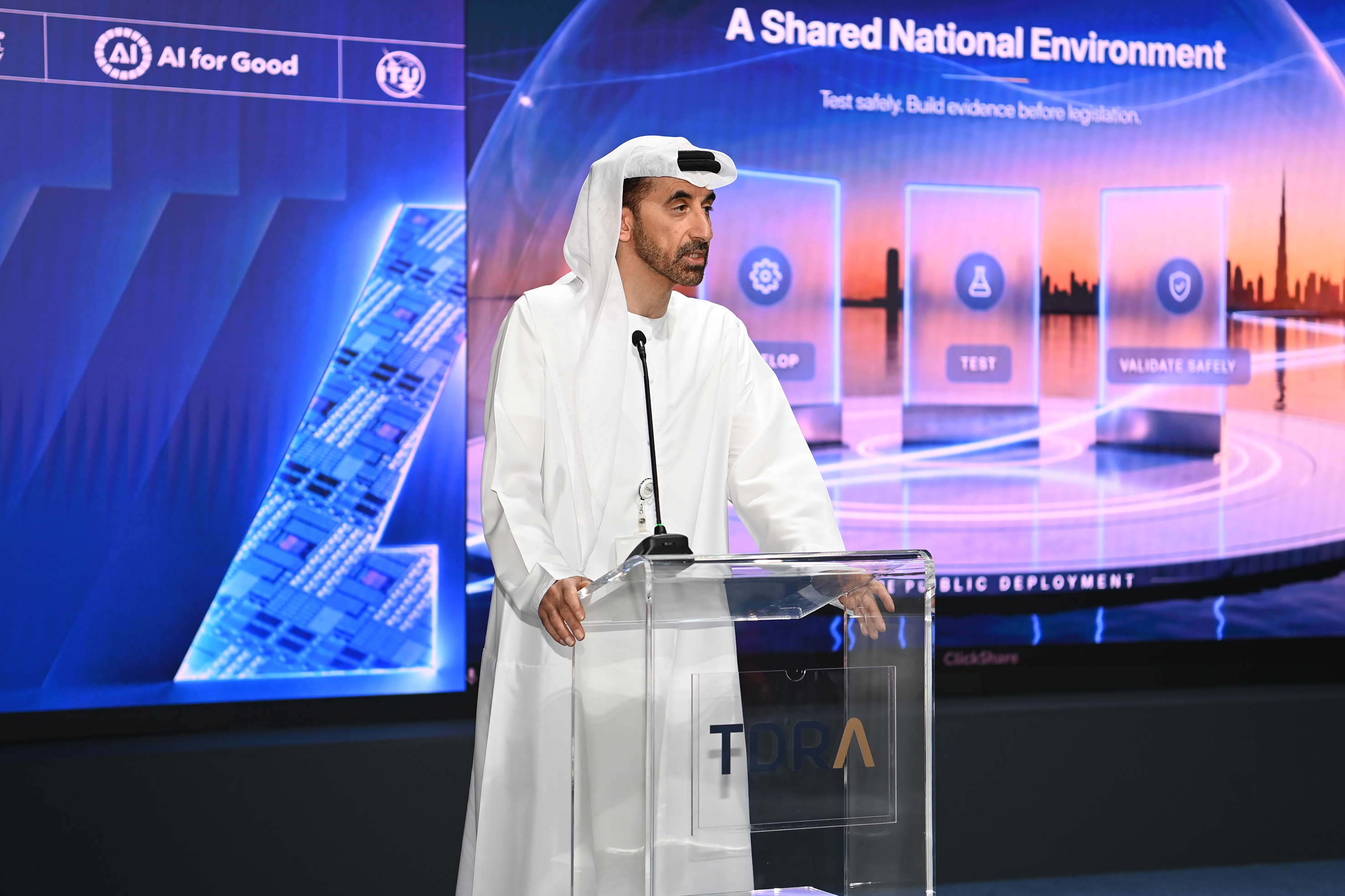 هيئة تنظيم الاتصالات والحكومة الرقمية والاتحاد الدولي للاتصالات ينظمان أسبوع بناء القدرات في دولة الإمارات تحت شعار "من الاتصال إلى الذكاء"