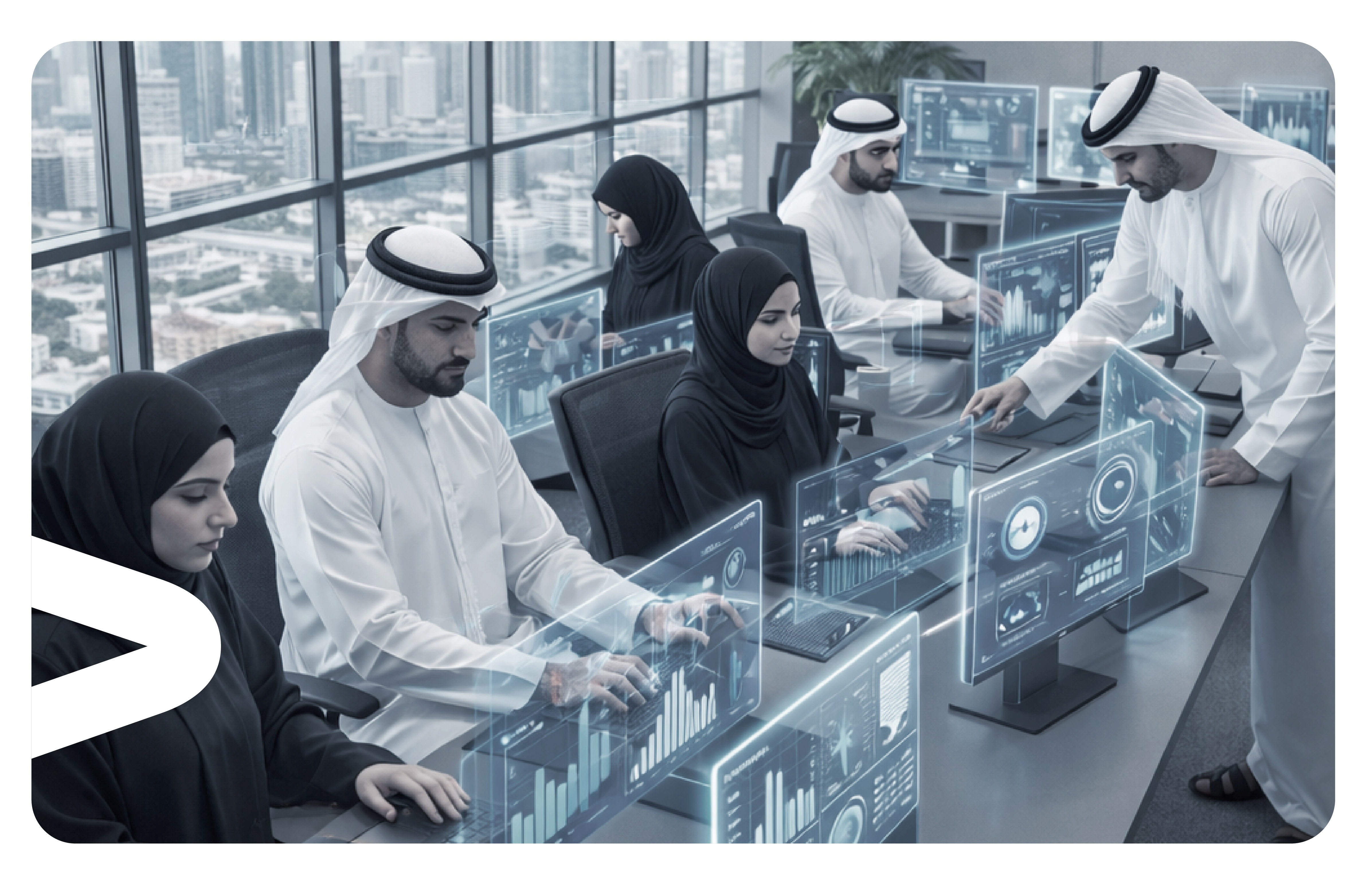 المعلومات والحكومة الرقمية Role Image