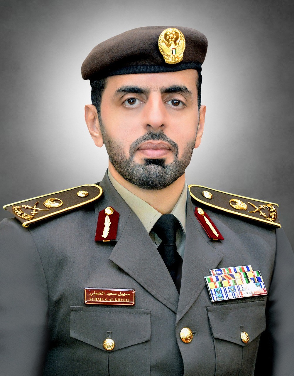 H.E. Major General Suhail Saeed Al Khaili