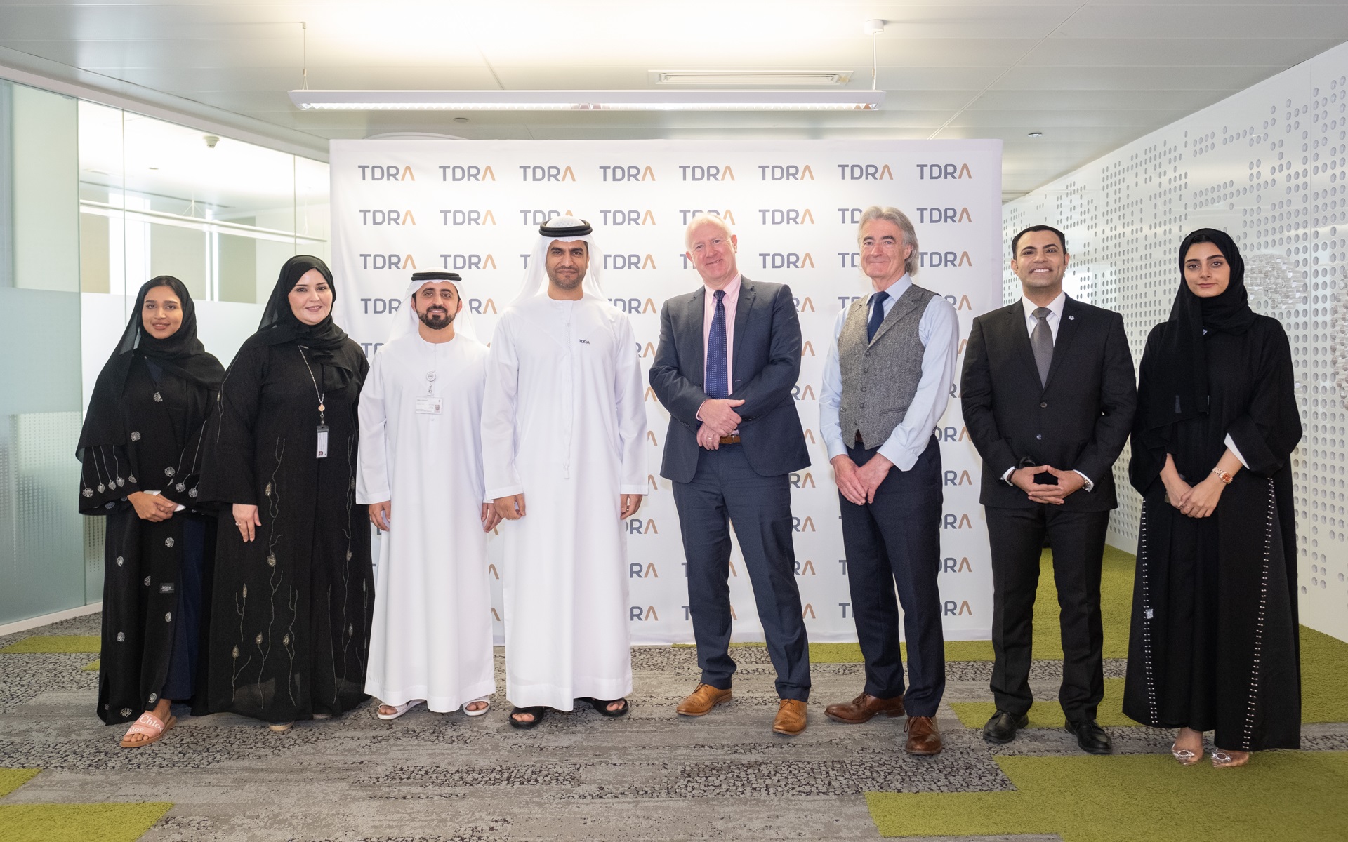 TDRA Signs MoU with University of Strathclyde