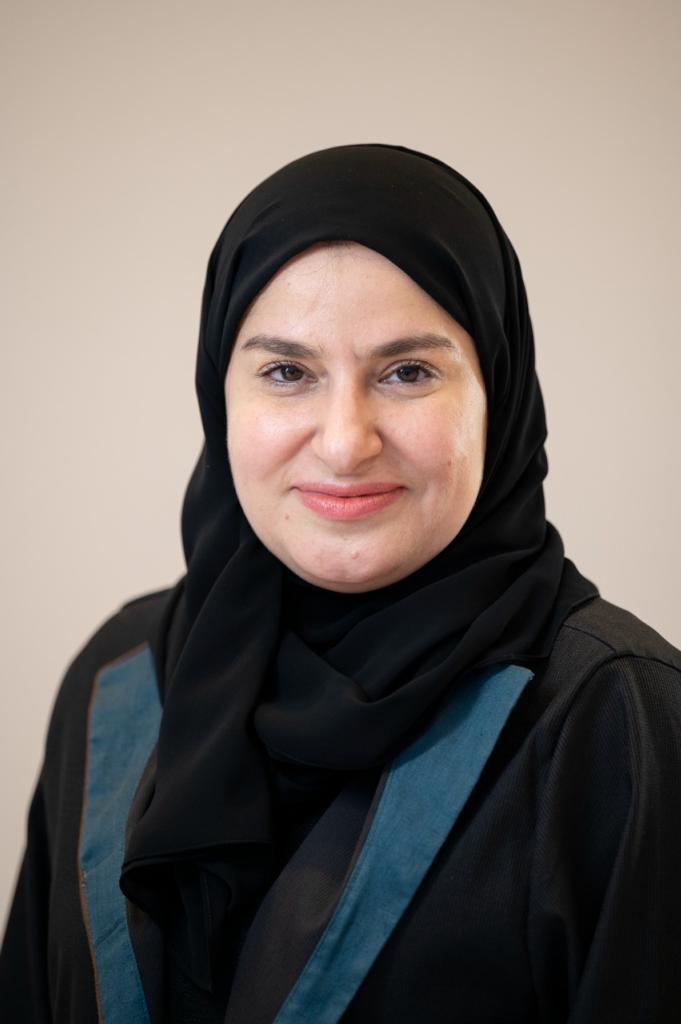 Ahlam al-Feel, Director of Corporate Communications Department at TDRA